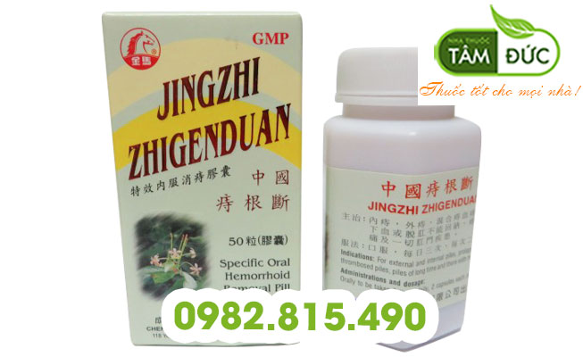 thuốc trĩ căn đoạn Jingzhi zhigenduan